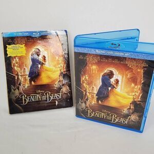 Beauty And The Beast [Blu-ray + Digital]